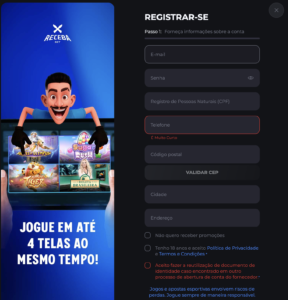 Cadastre-se Receba bet