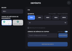 Deposito Receba bet 