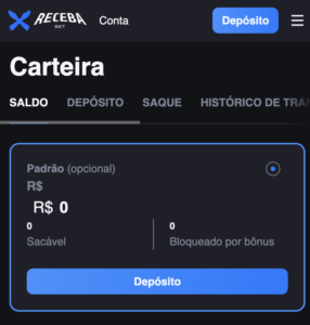 Como sacar na receba bet 