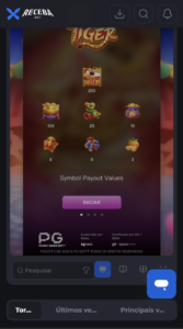 Jogar Fortune tiger na receba bet